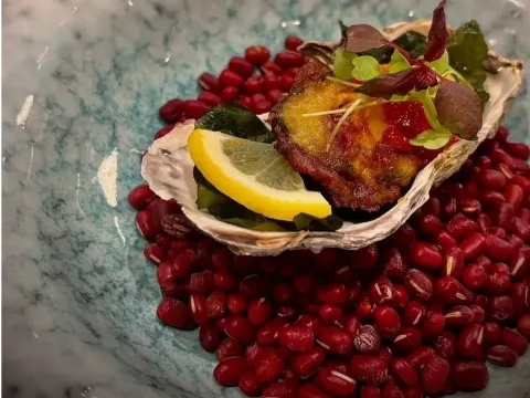 無菜單鐵板燒 海鮮料理