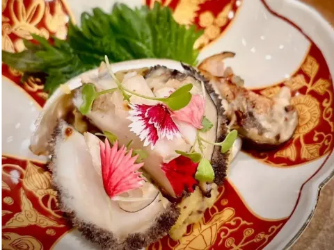 無菜單鐵板燒 季節蔬食