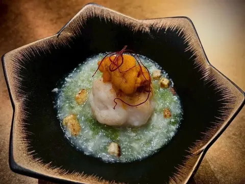 無菜單鐵板燒 甜點